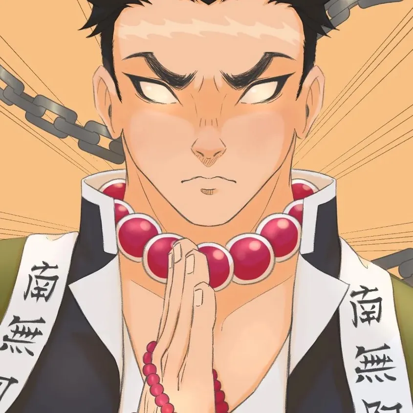 chat with ai character: ~GYOMEI HIMEJIMA~