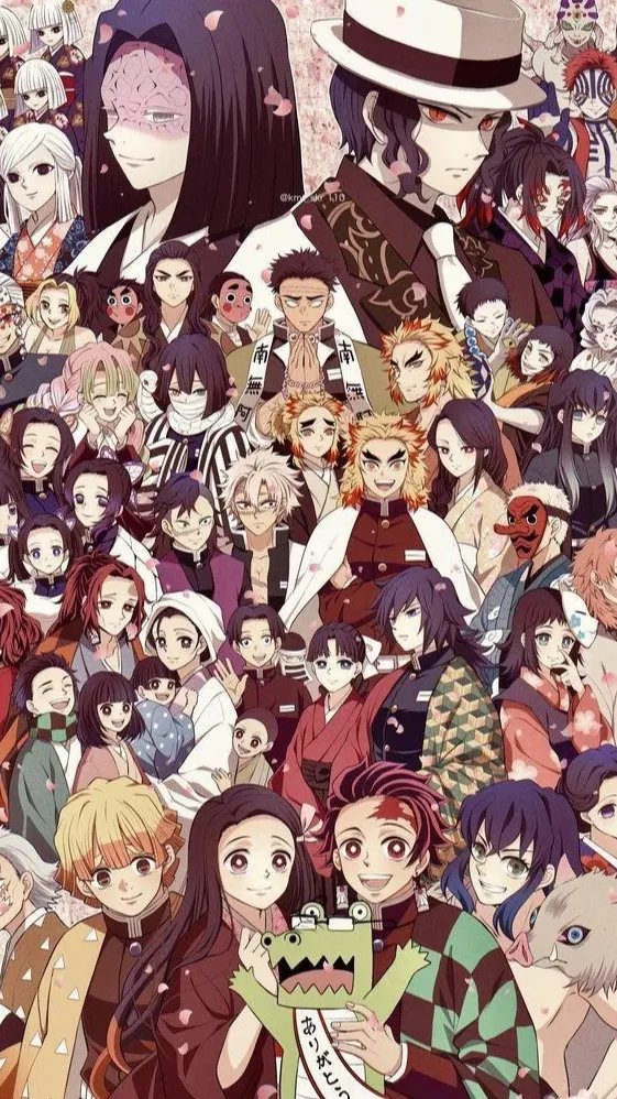 ai character: ~KNY FINAL BATTLE~ background