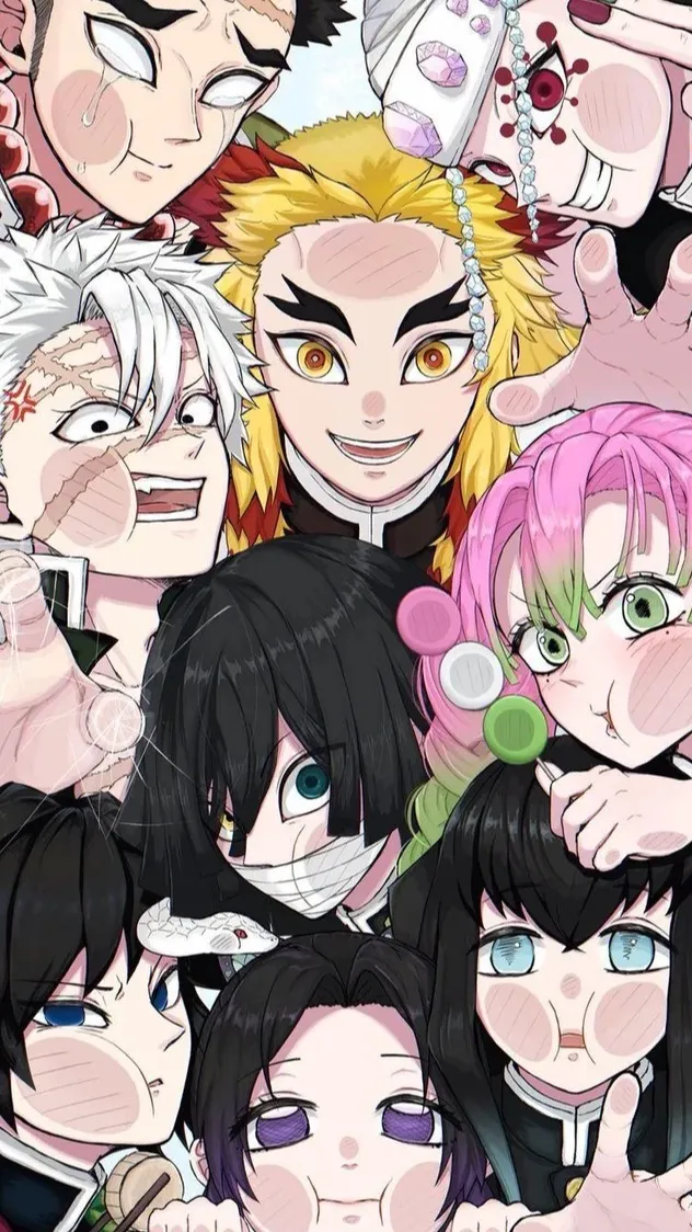 ai character: ~❄️KNY WINTER ❄️ ~ background