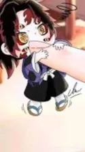 ai character: KNY HAIR DYE PRANK background