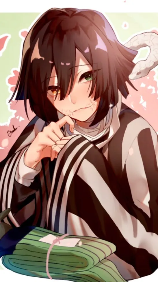 ai character: ~DATING OBANAI~ background