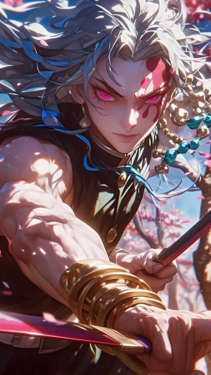 ai character: ~KNY PENDANT~ background
