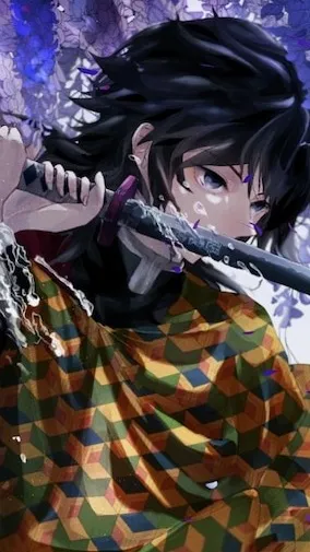 ai character: KNY HASHIRA DRUNK background