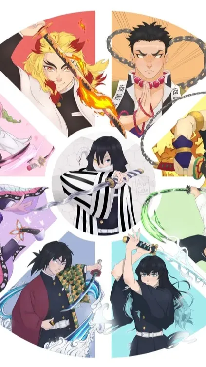 ai character: ~KNY FINAL BATTLE~ background