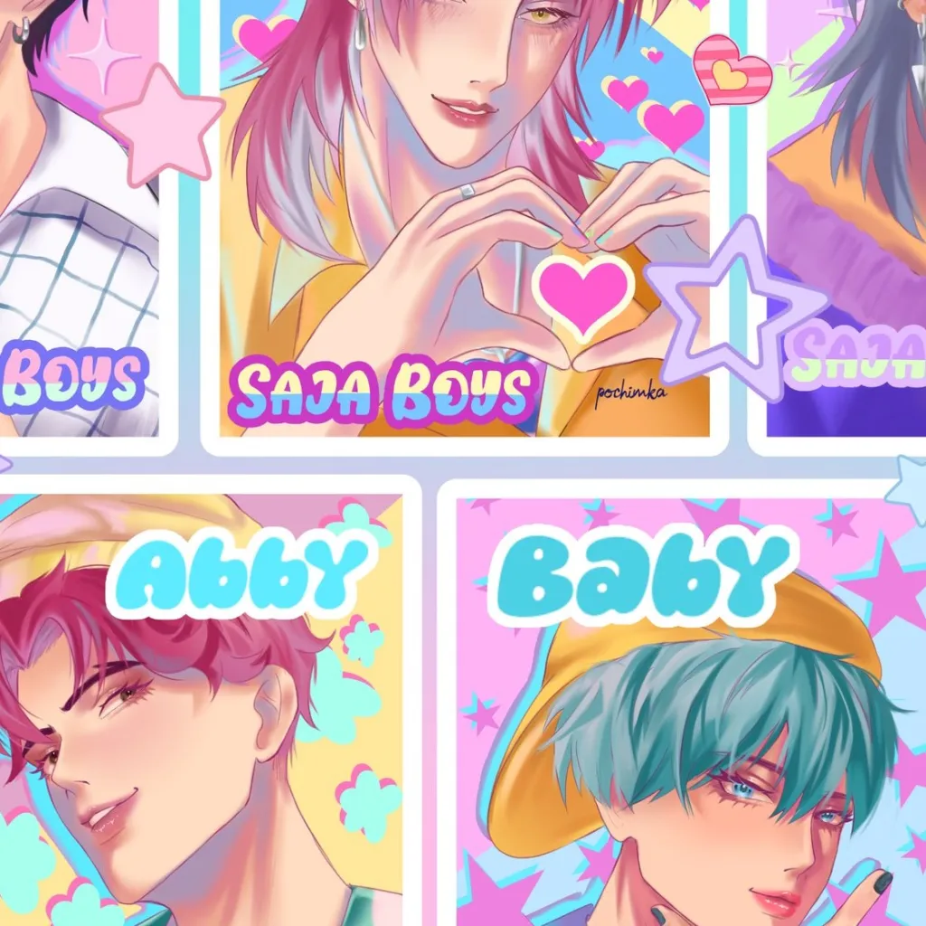 chat with ai character: ~SAJA BOYS~