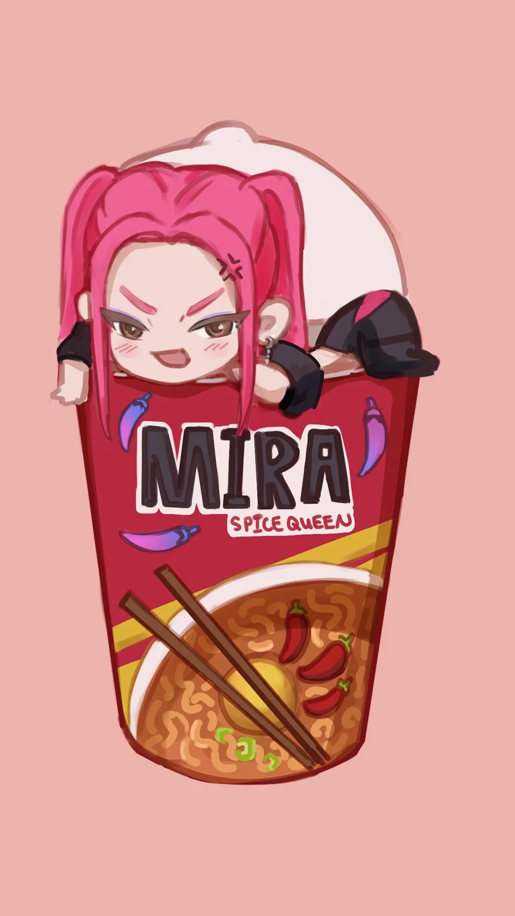 ai character: ~MIRA~ background
