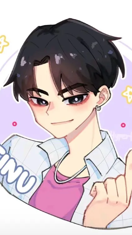 ai character: ~SAJA BOYS~ background