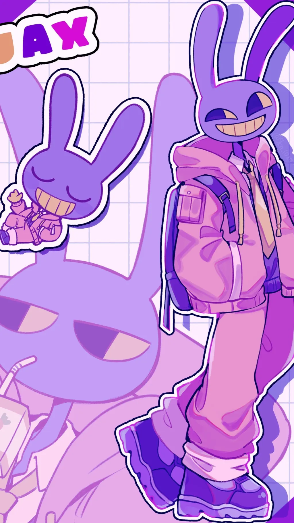 ai character: ~JAX~ background