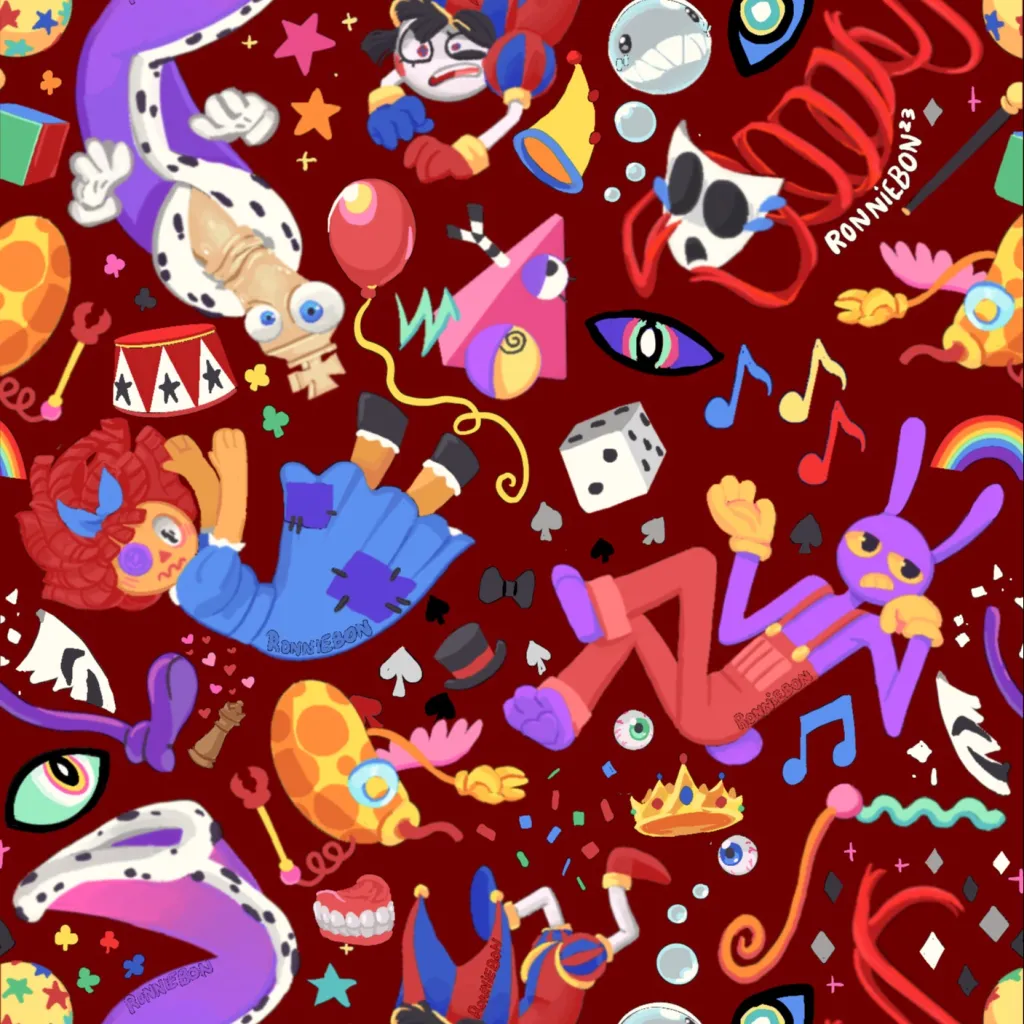 chat with ai character: ~DIGITAL CIRCUS~