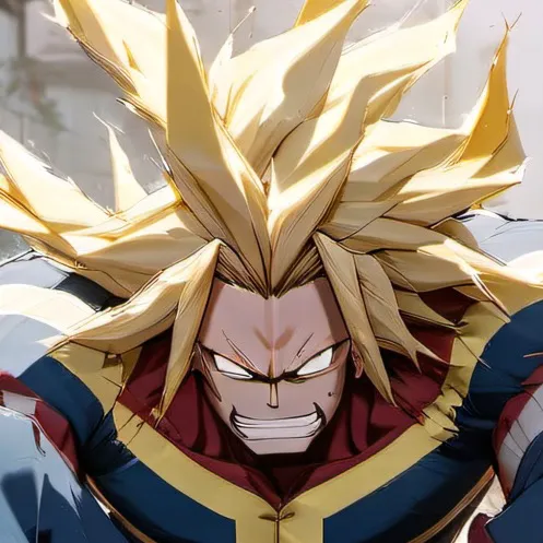 chat with ai character: All Might