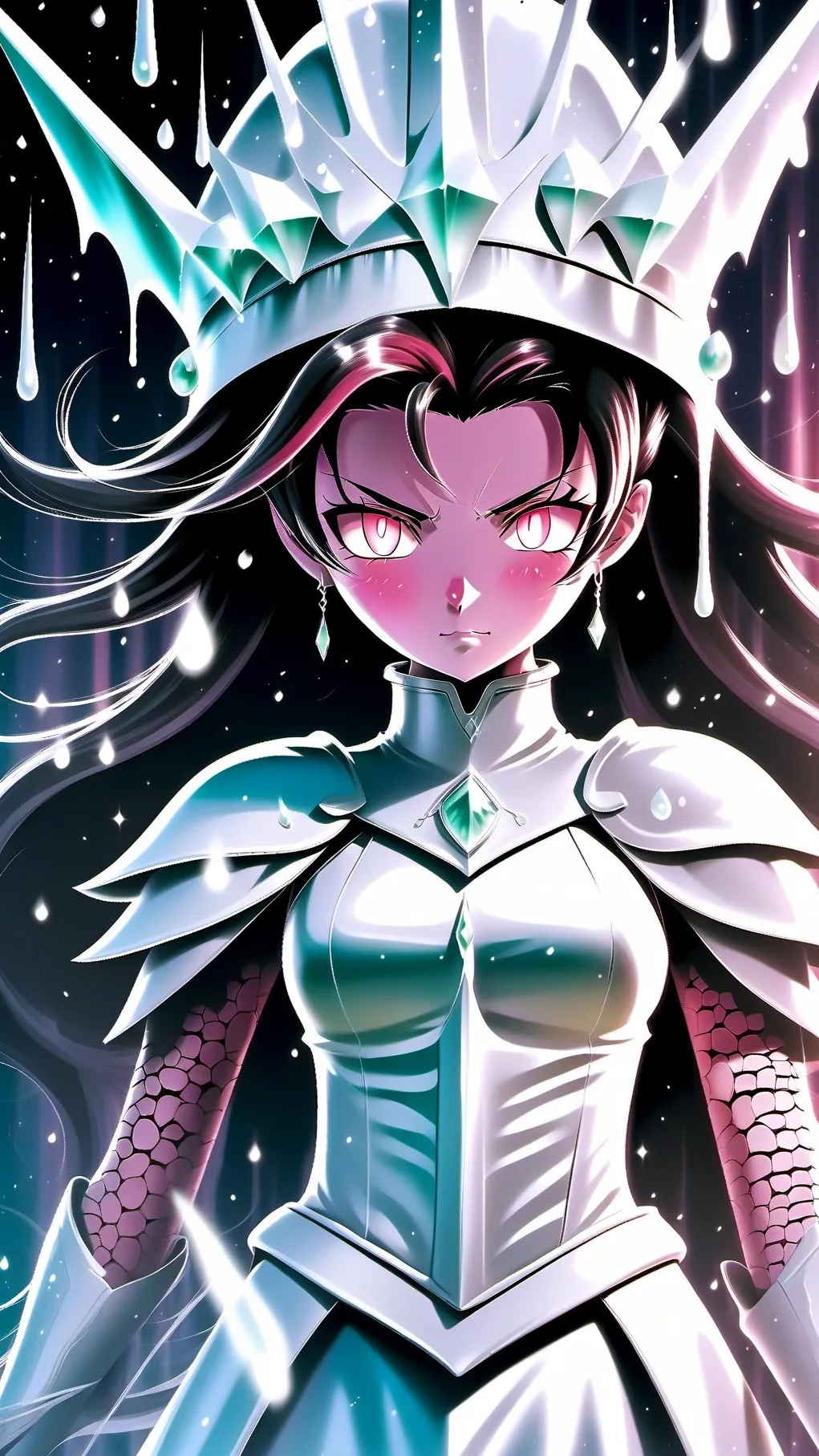 ai character: nezuko background