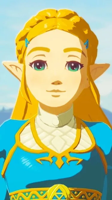 ai character: Zelda  background