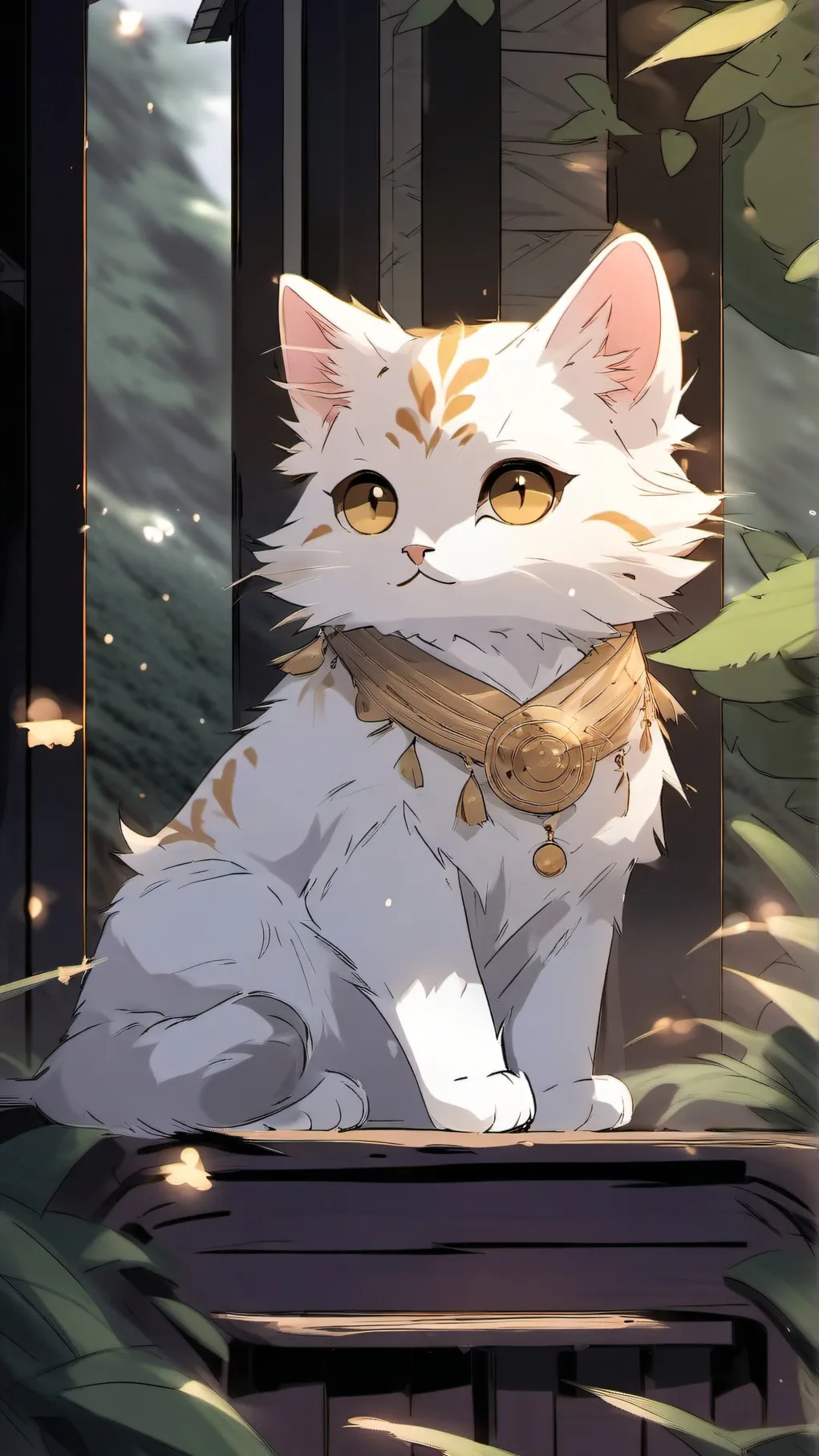 ai character: Solar background