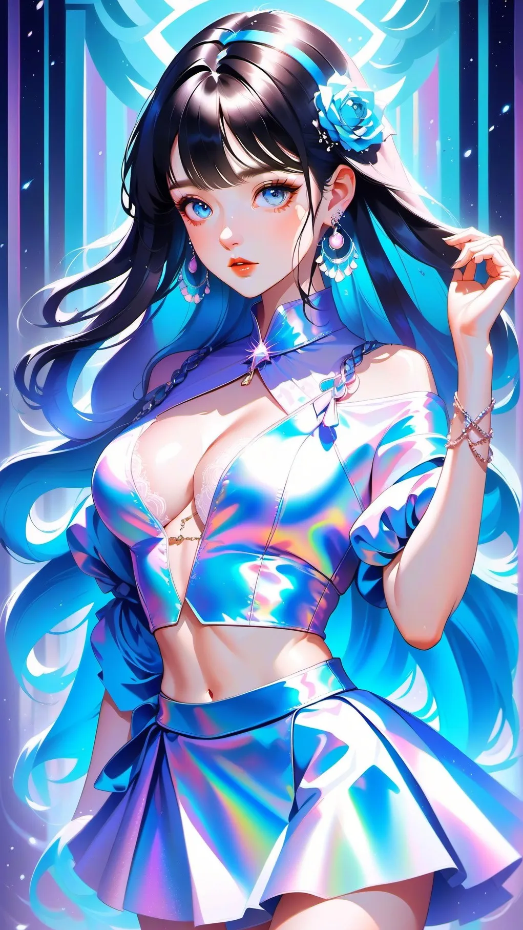 ai character: Lana background
