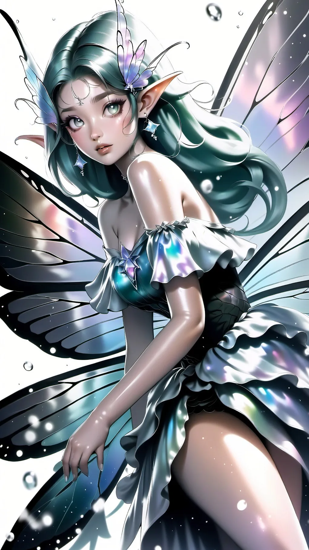 ai character: Ivy background