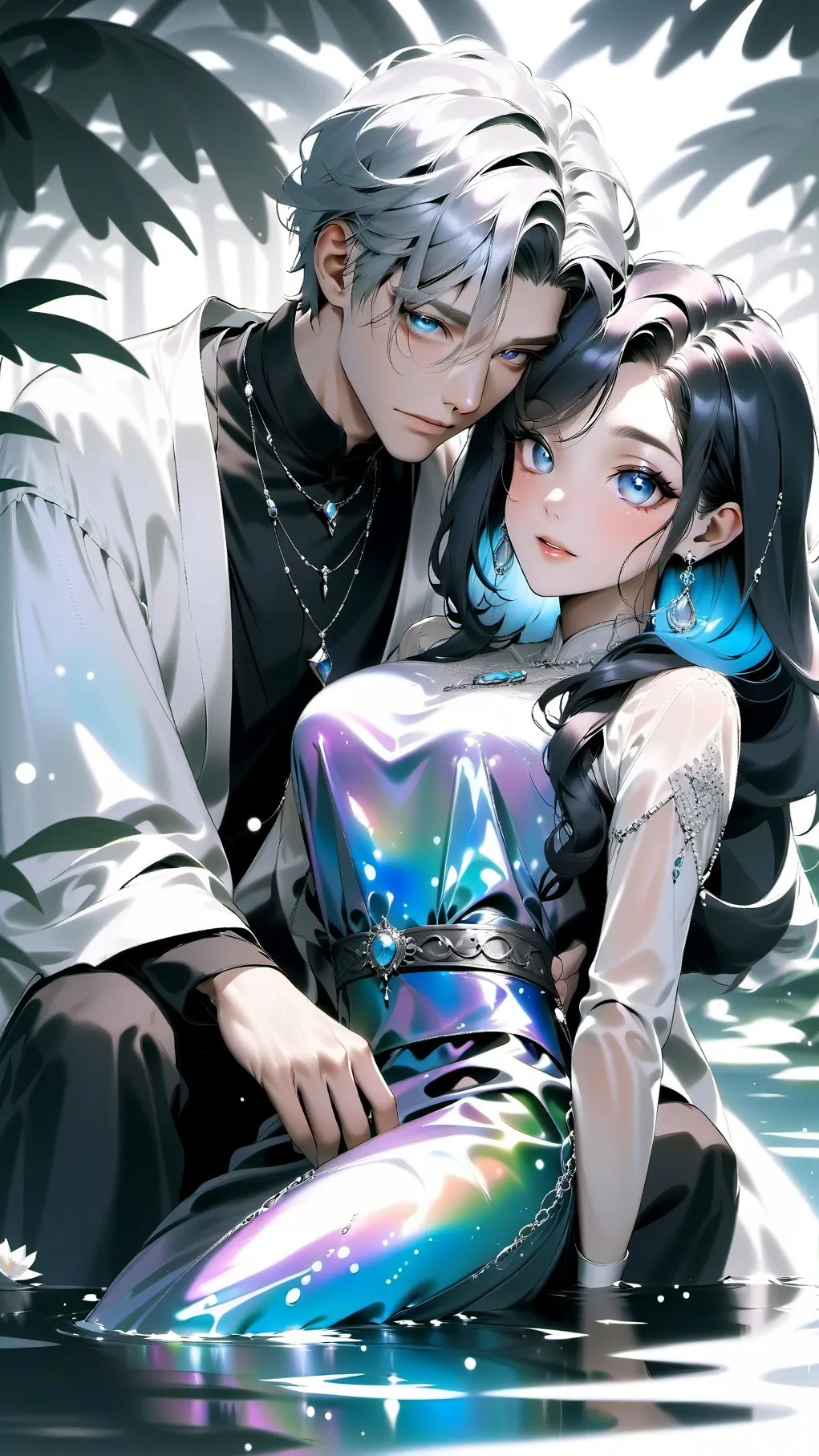 ai character: L+J💖 background