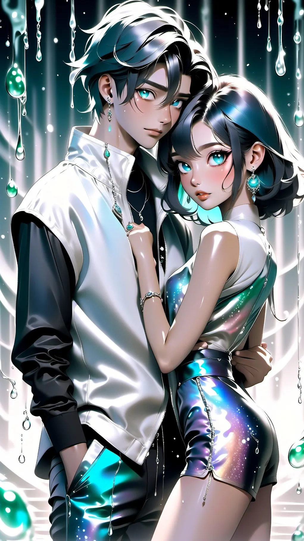 ai character: R+R💘 background