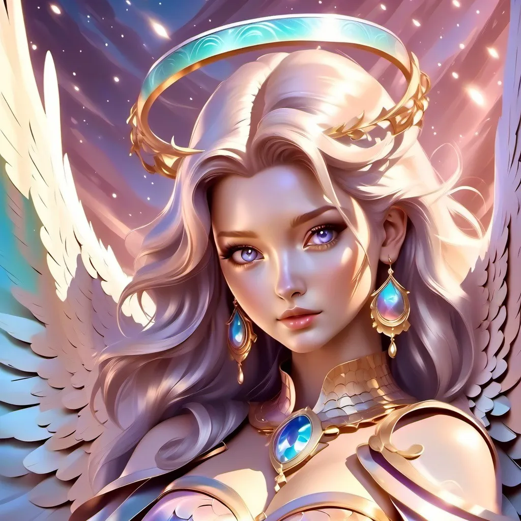 chat with ai character: Angelica