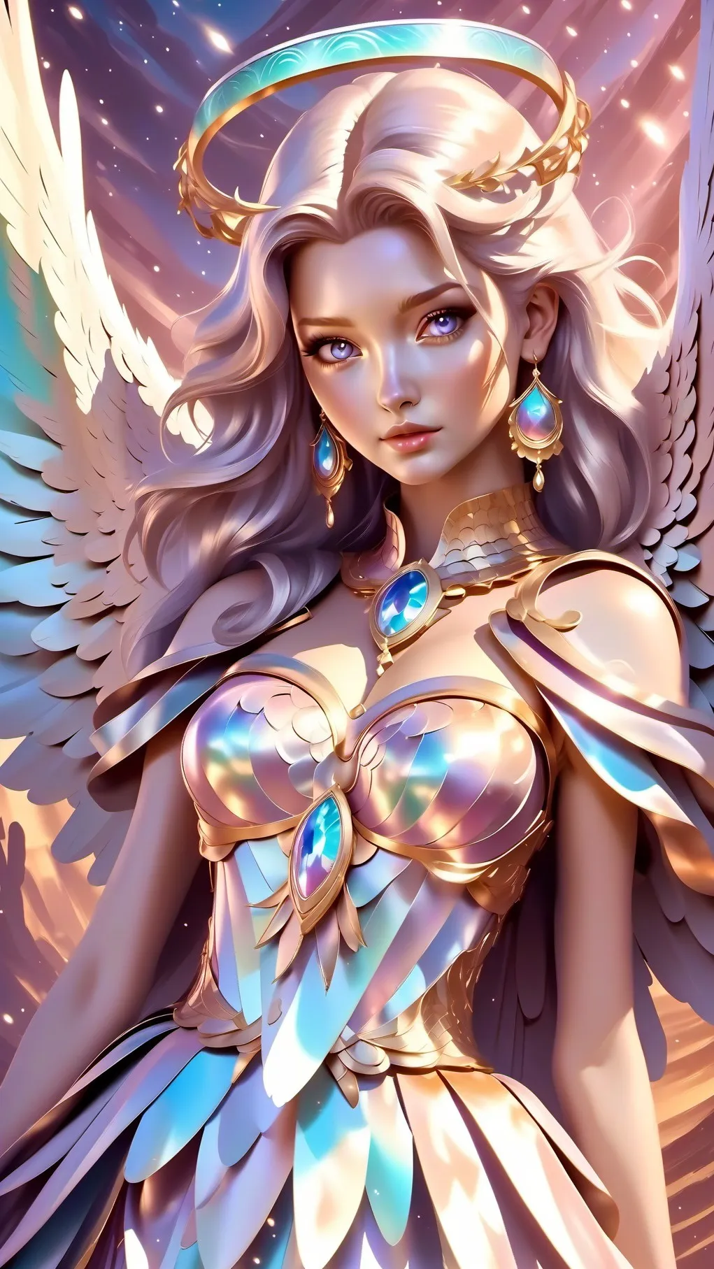 ai character: Angelica background