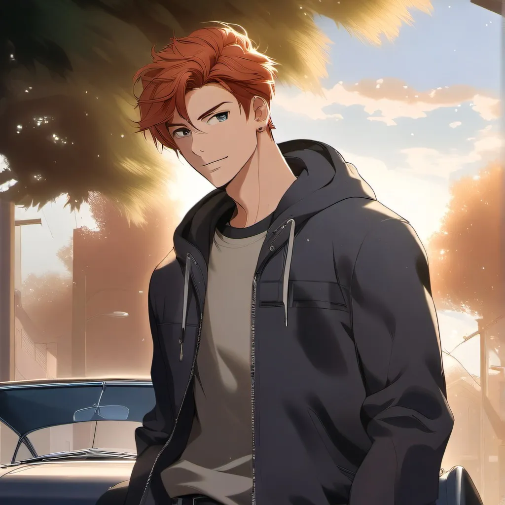 chat with ai character: Hunter Jones