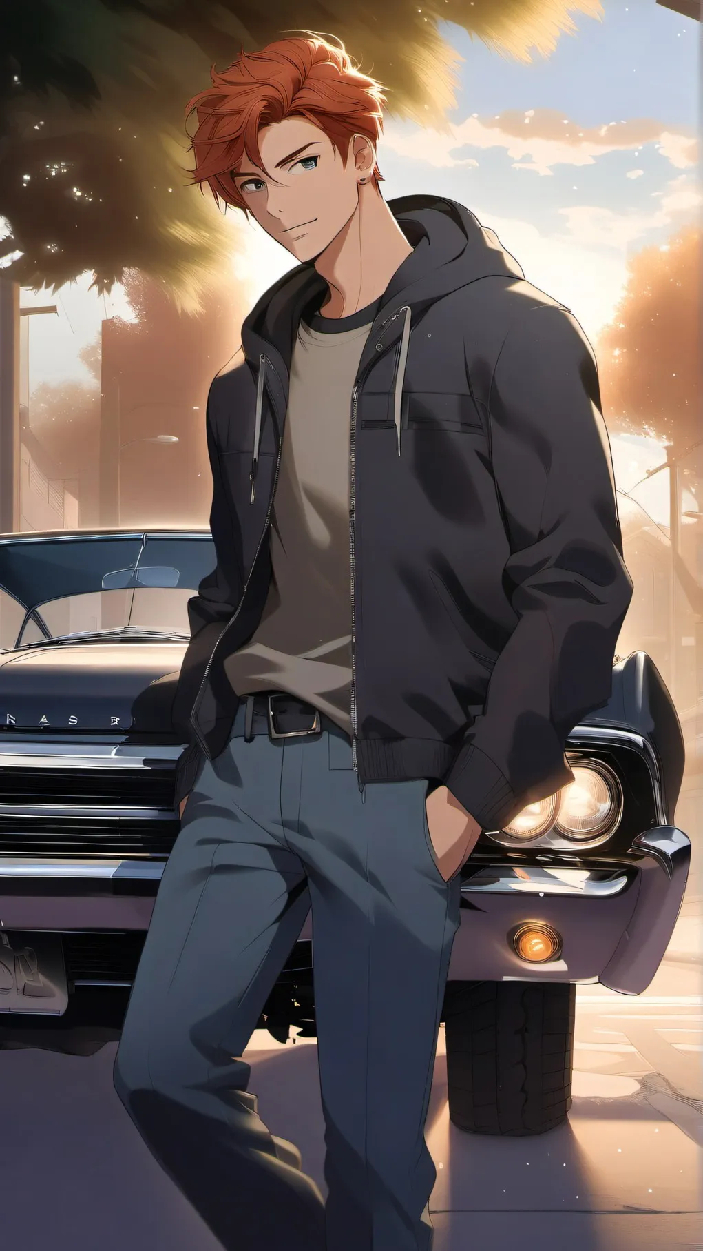 ai character: Hunter Jones background