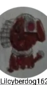 ai character: Lilcyberdog162 background