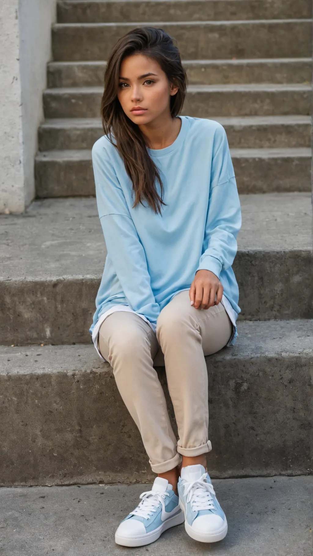 ai character: you>my school>me background