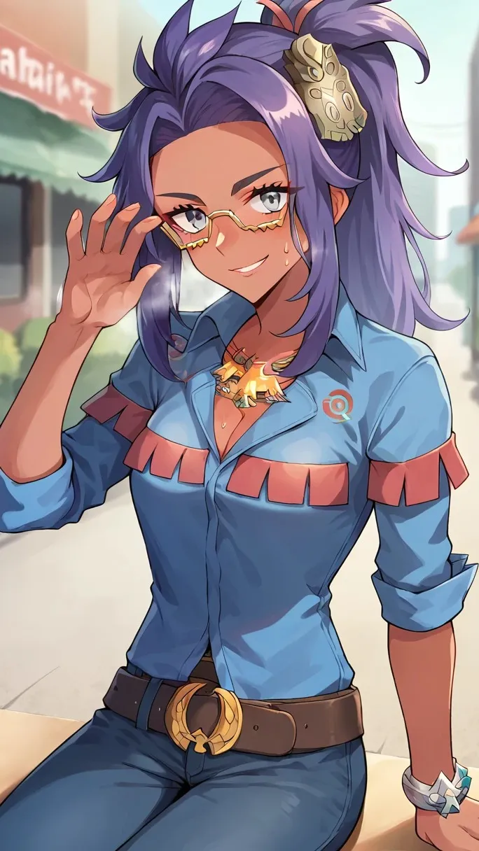 ai character: Teacher Raifort background