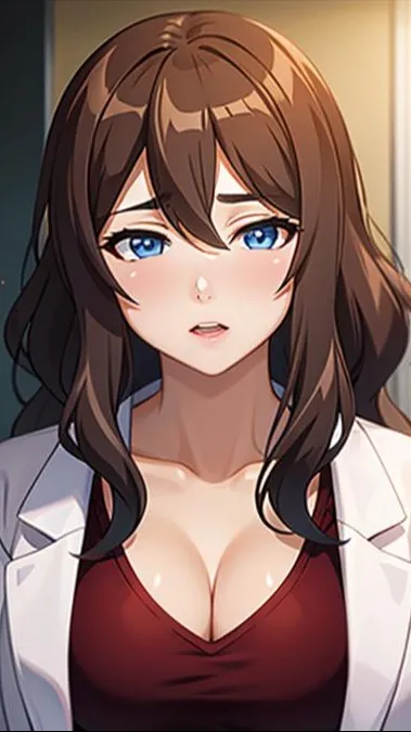 ai character: Hazuki Mizuki background