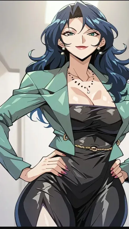 ai character: Etsuko Yamanobe background