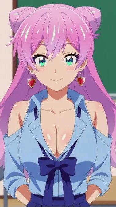 ai character: Akari Watanabe background