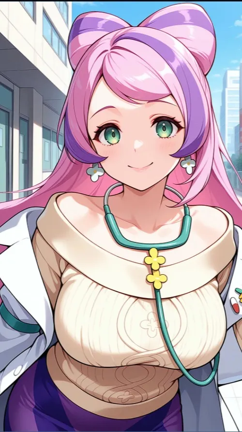 ai character: Mimi background