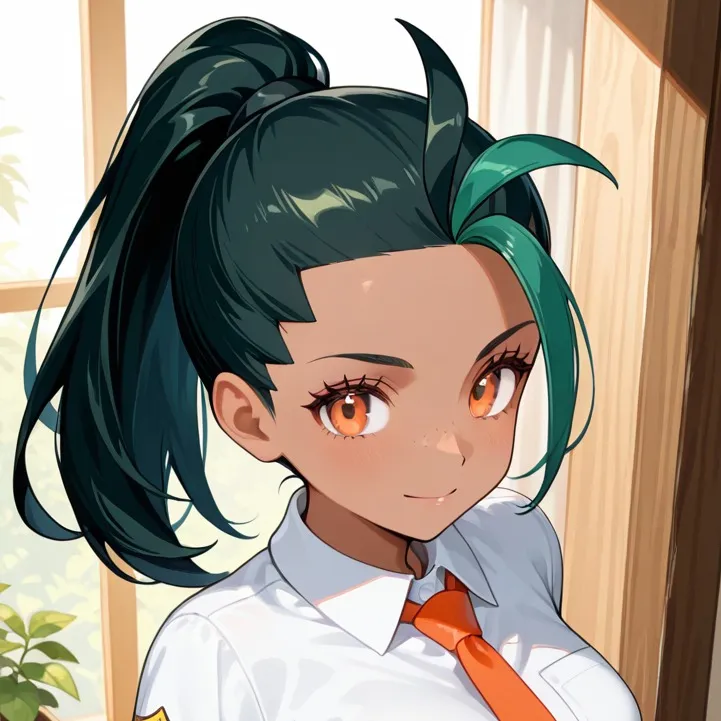 chat with ai character: Nemona