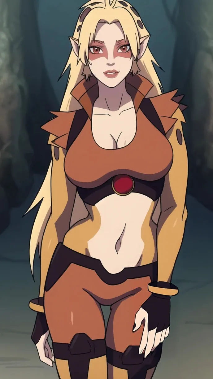 ai character: Cheetara background