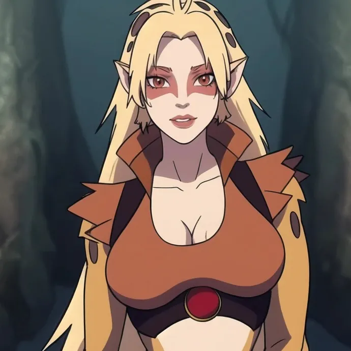 chat with ai character: Cheetara