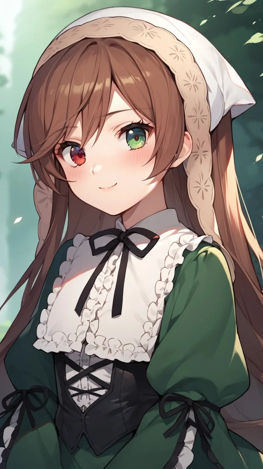 ai character: Suiseiseki background