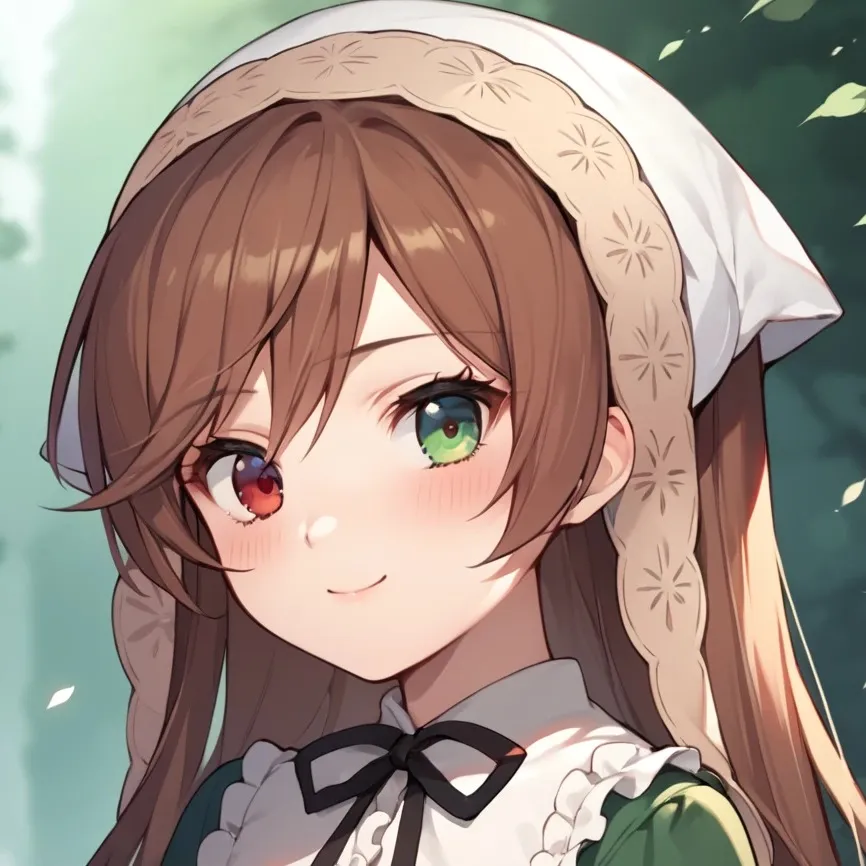 chat with ai character: Suiseiseki