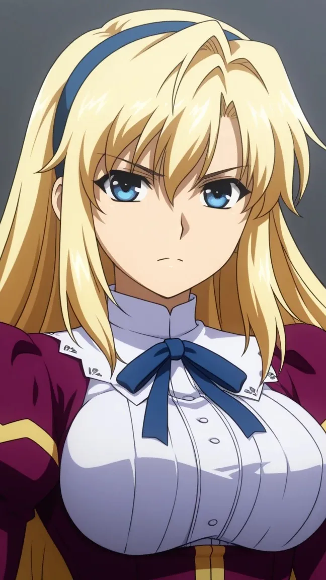 ai character: Satellizer L. Brid background