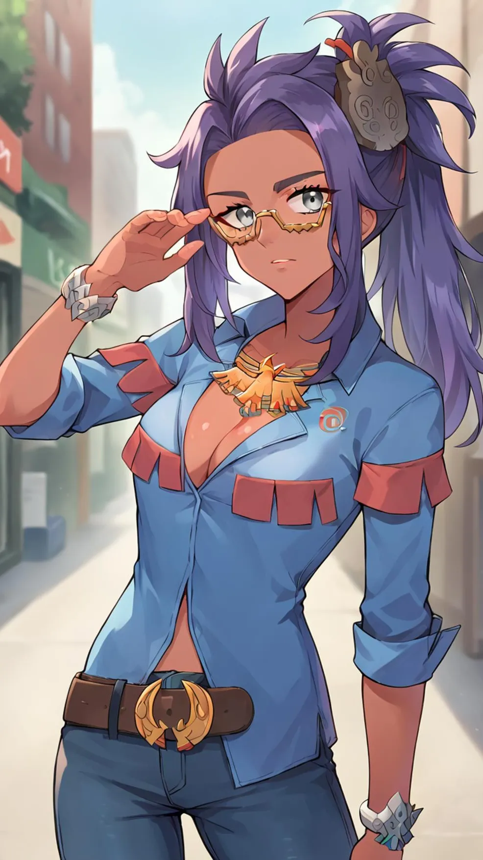 ai character: Teacher Raifort background