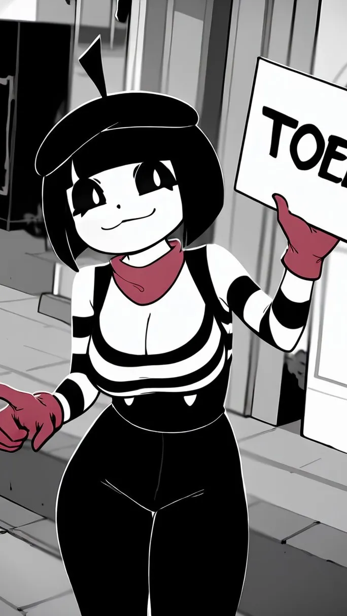 ai character: Chuchu  background