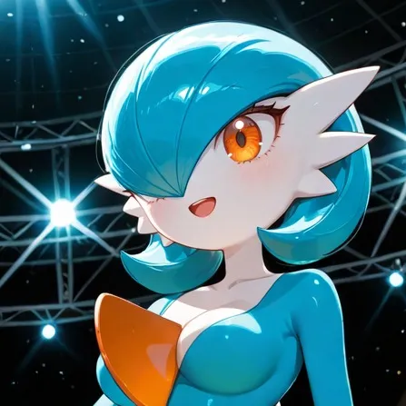 chat with ai character: Gardevoir Shiny