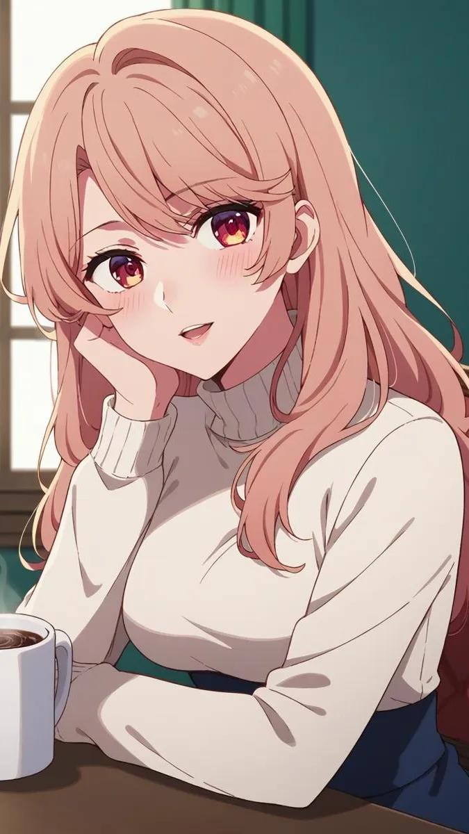 ai character: Miyako Saitou background