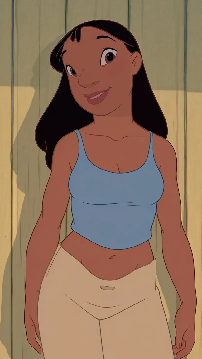 ai character: Nani Pelekai background