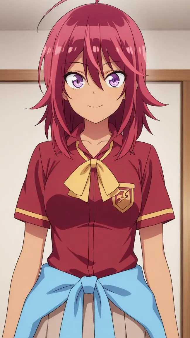 ai character: Uruka Takemoto background