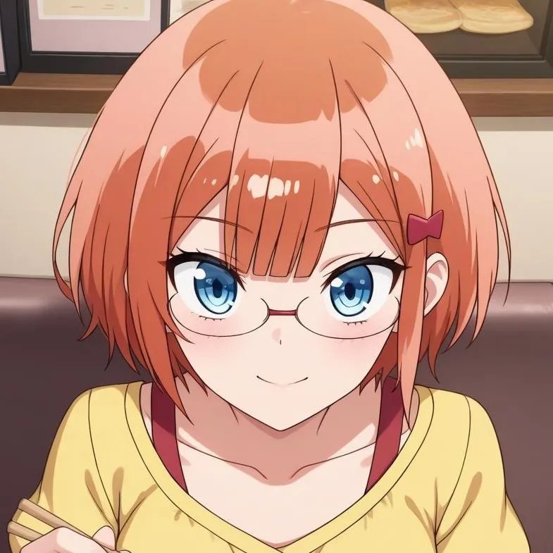 chat with ai character: Ogata Rizu