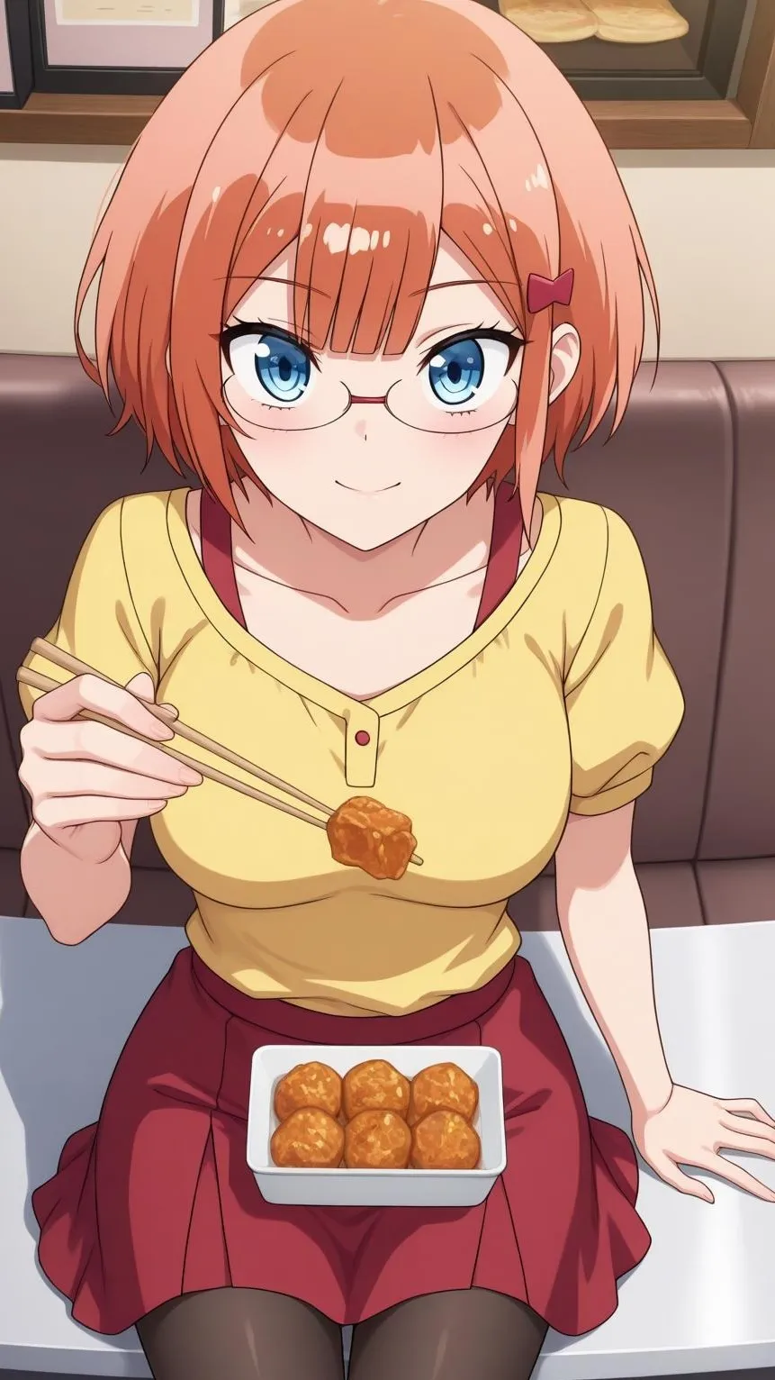 ai character: Ogata Rizu background