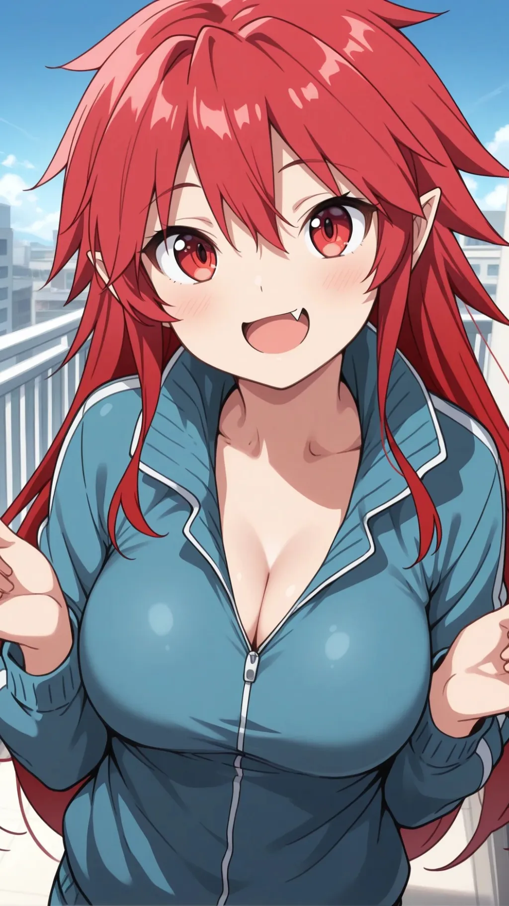 ai character: Mari Setogaya background