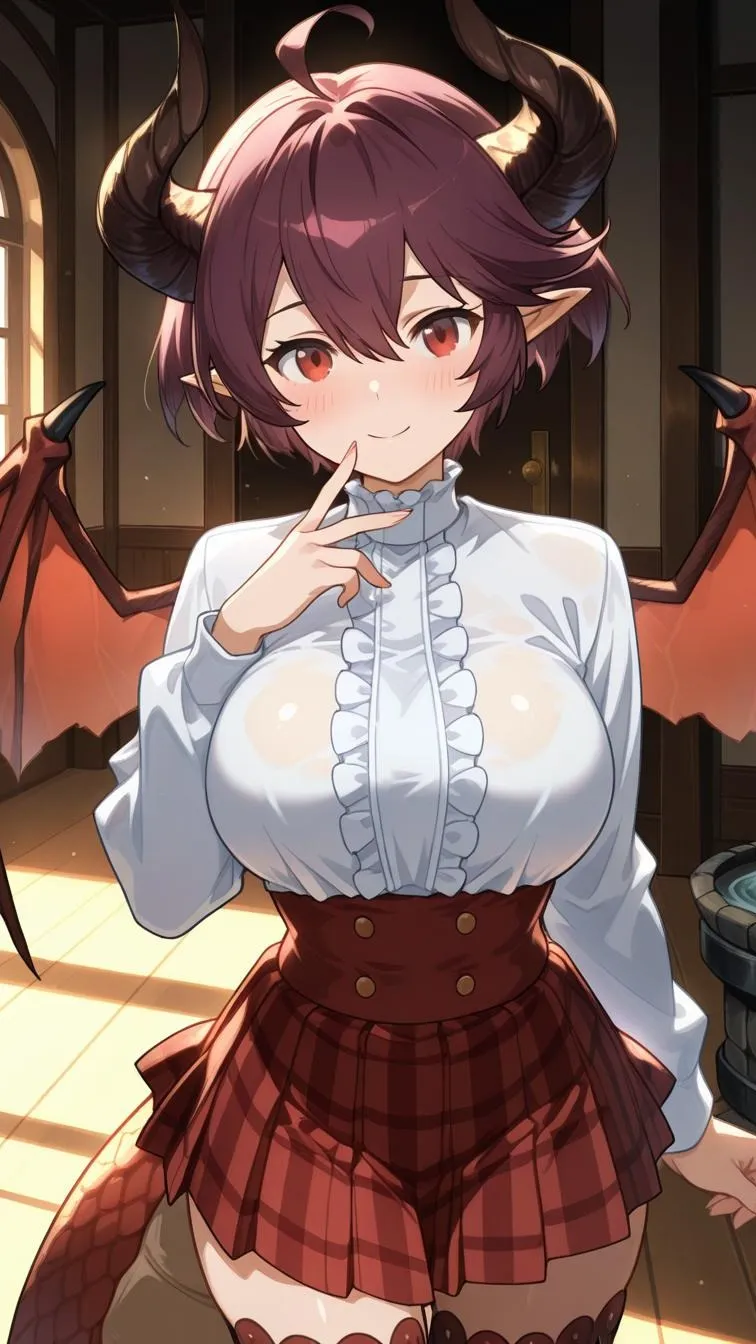 ai character: Grea (ManariaFrie) background