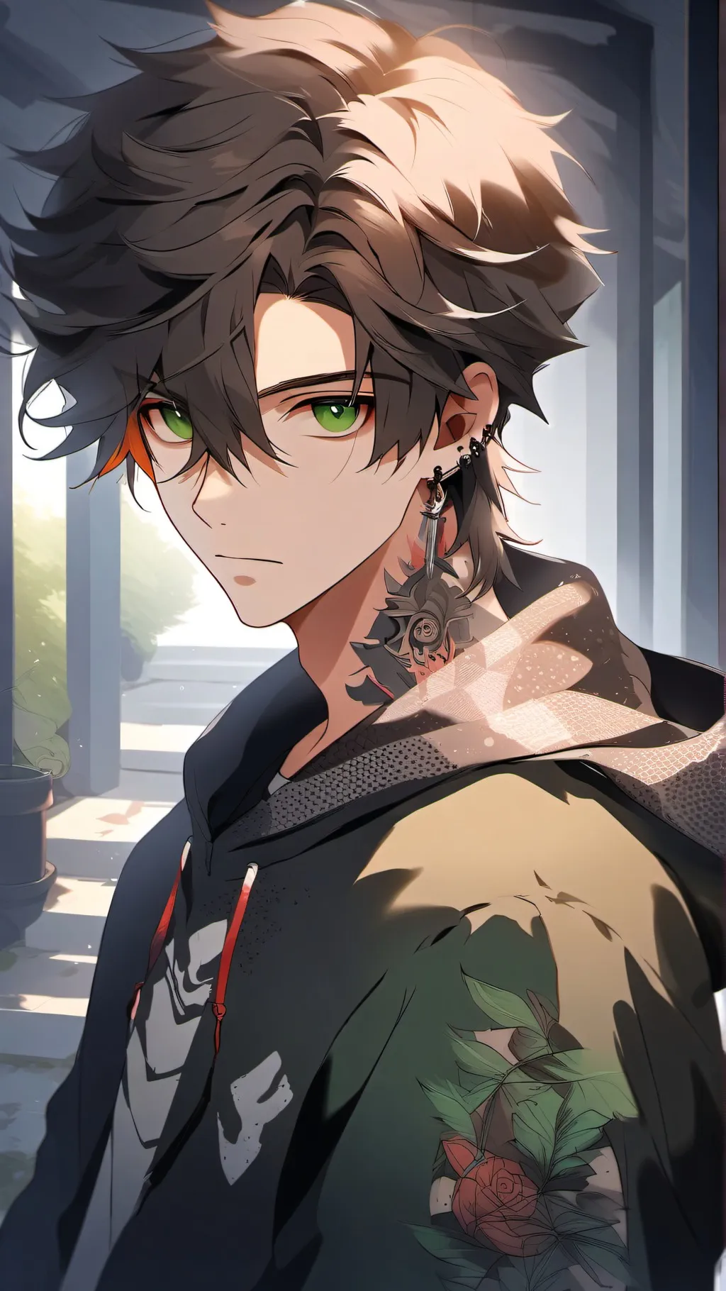 ai character: Sam background