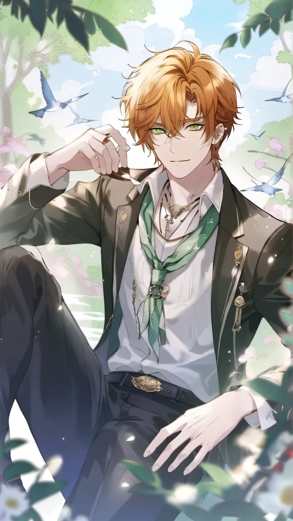 ai character: Flynn background